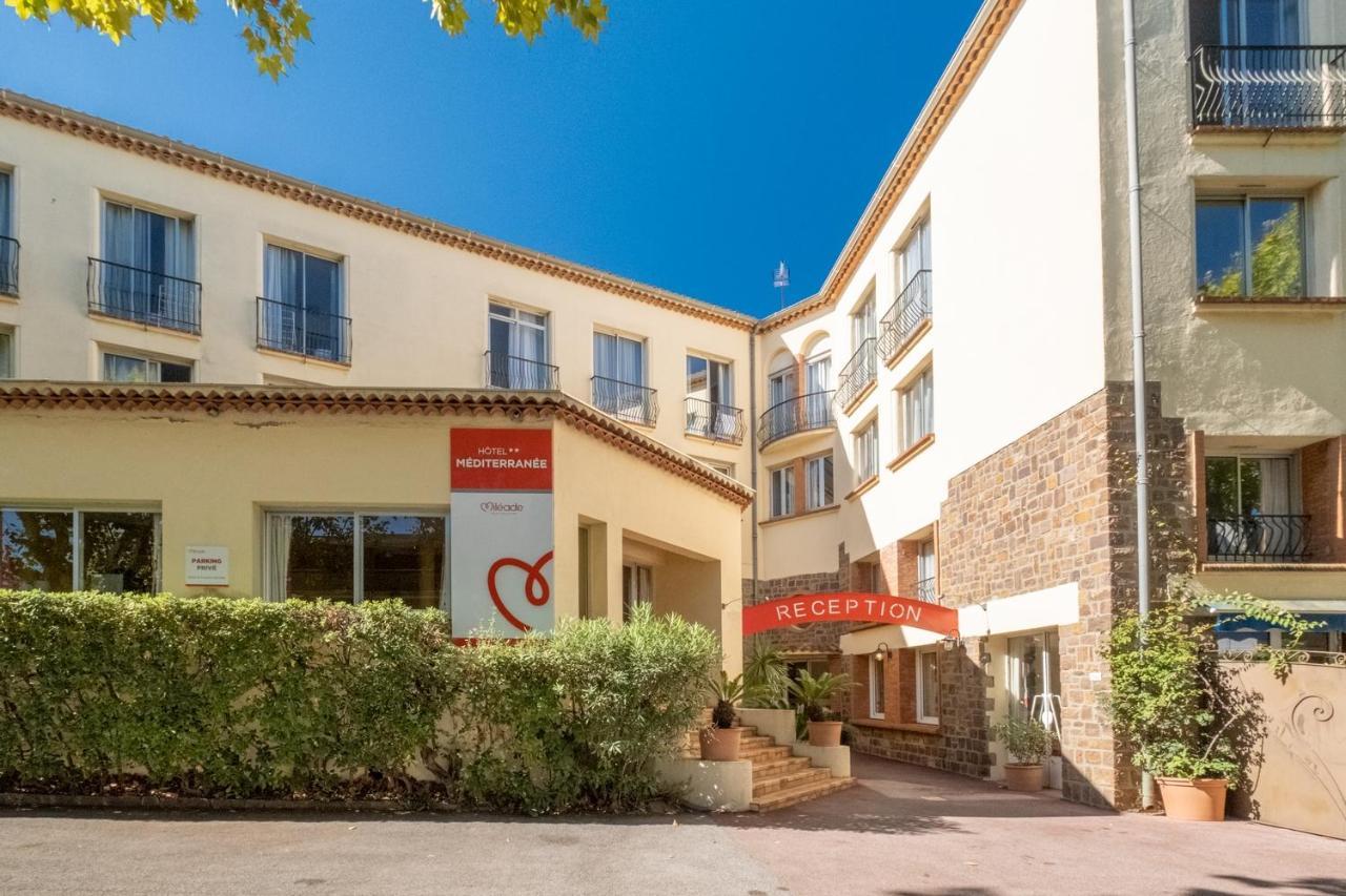 Hotel Mileade Mediterranee - Port-Frejus Exterior photo