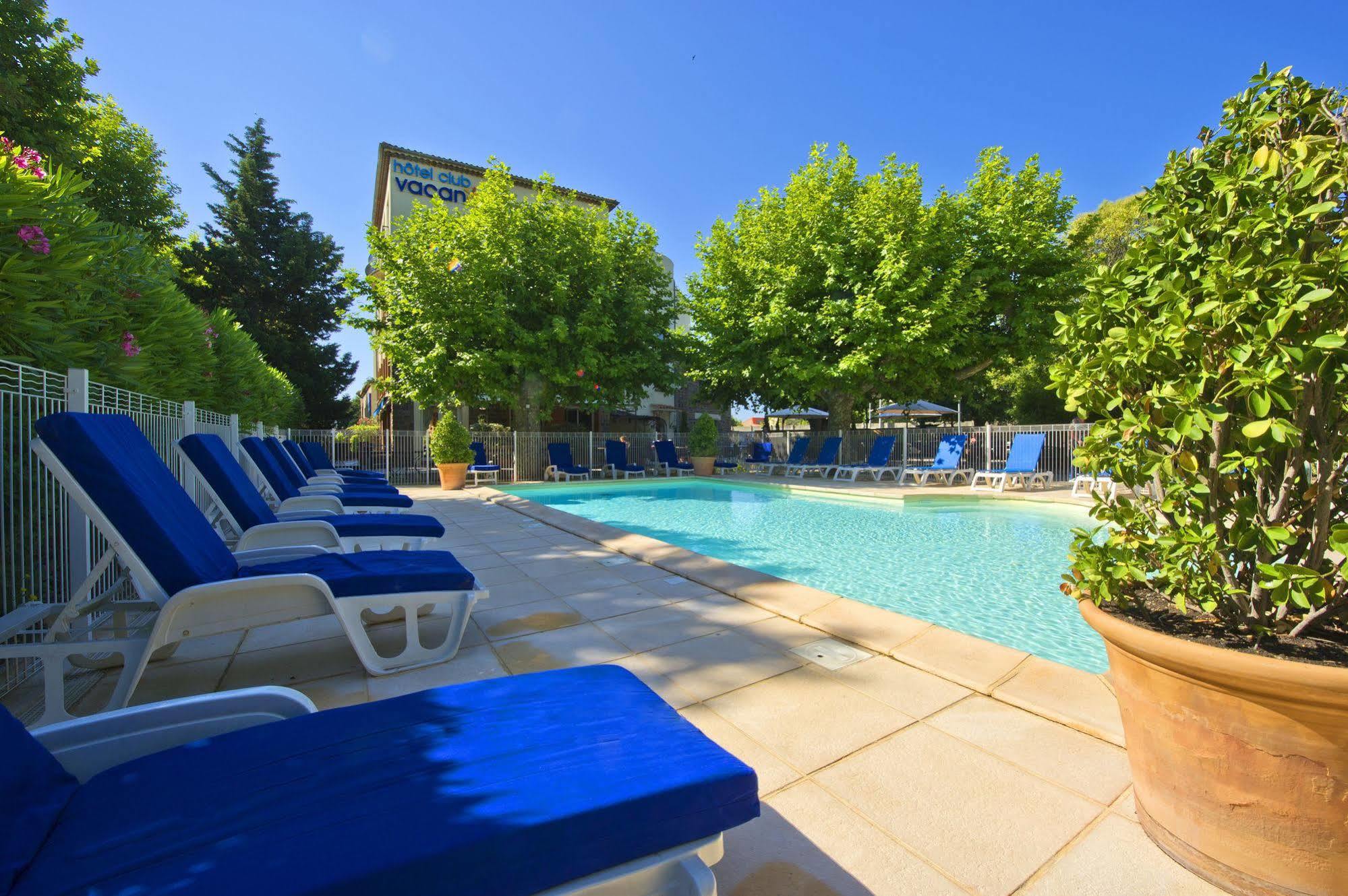 Hotel Mileade Mediterranee - Port-Frejus Exterior photo
